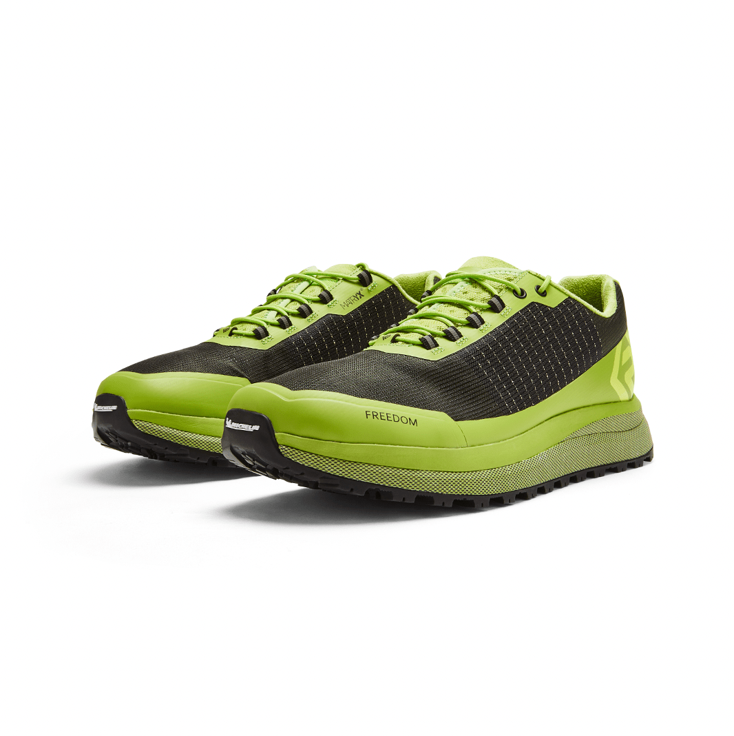 Ronhill Footwear Ronhill Reverence Men's Trail Running Shoes Forest/Lime/Lemon - Up and Running