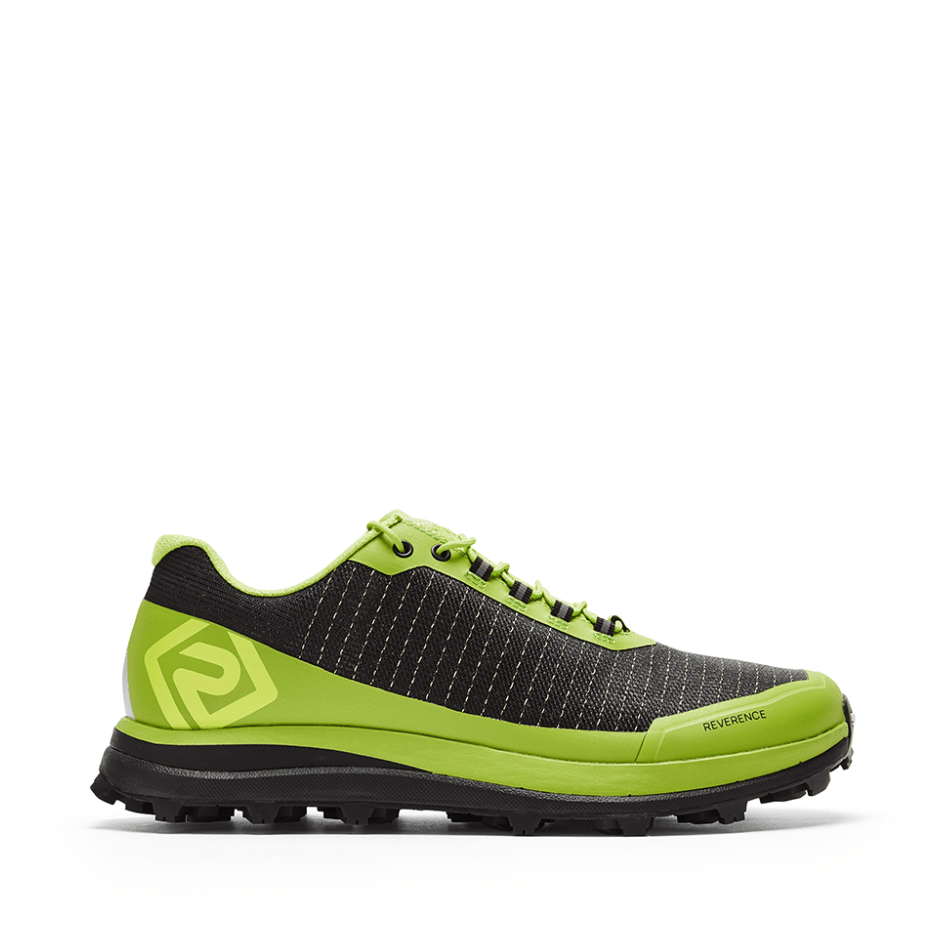 Ronhill Footwear Ronhill Reverence Men's Trail Running Shoes Forest/Lime/Lemon - Up and Running