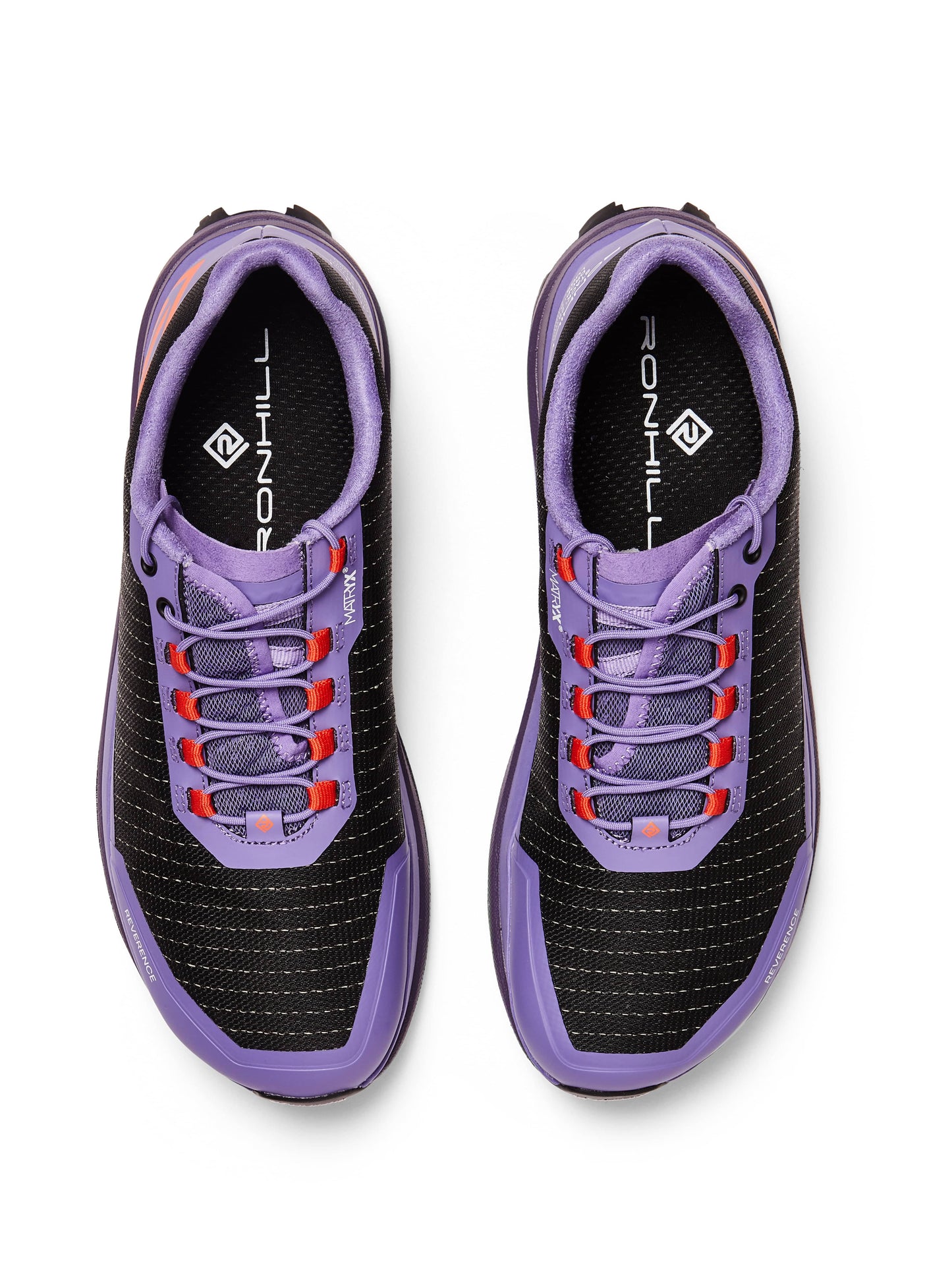 Ronhill Footwear Ronhill Reverence Women's Trail Running Shoes Purp/Heather/PastRed - Up and Running