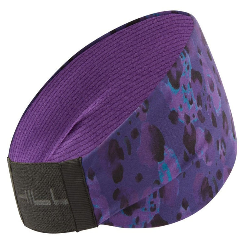 Ronhill Accessories Ronhill Reversible Headband in Purple Leopard AW24 - Up and Running