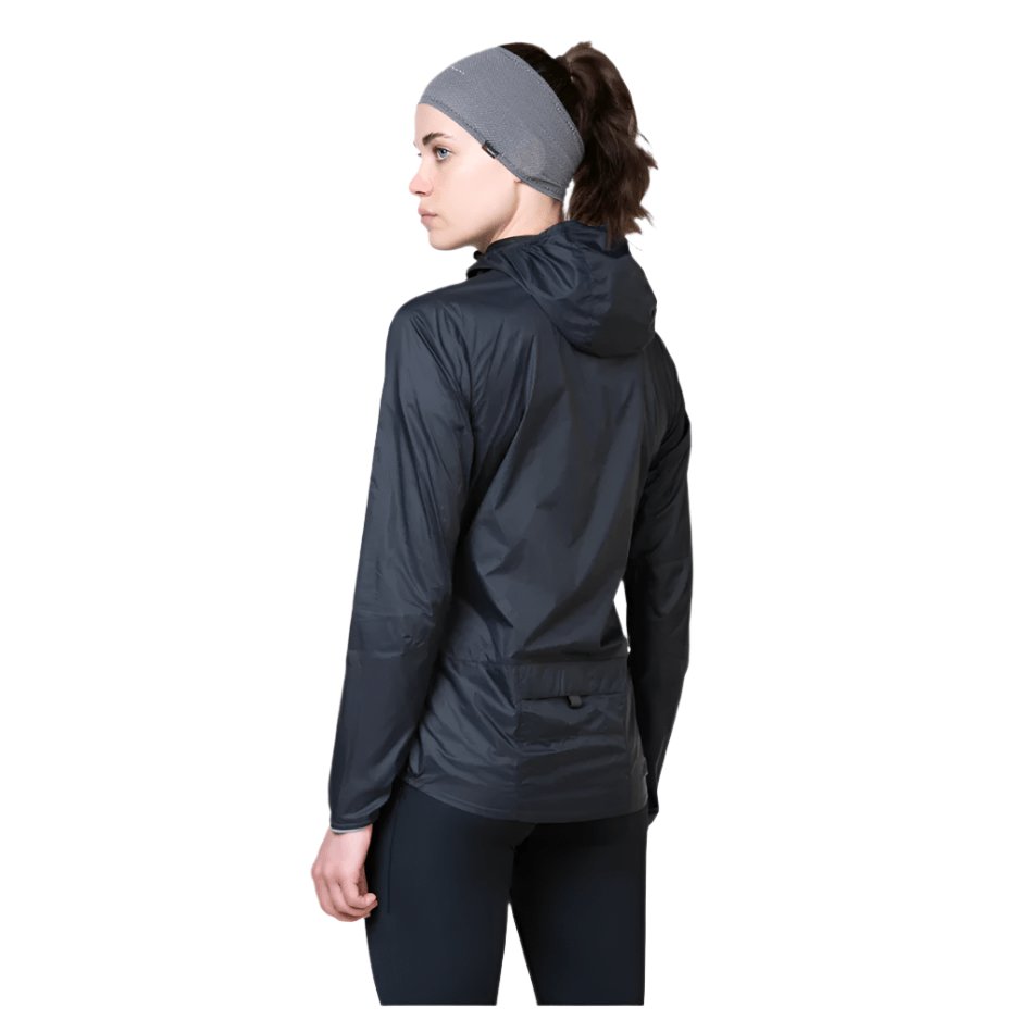 Ronhill Clothing Ronhill Women's Tech All-Terrain Jacket in All Black SS25 - Up and Running