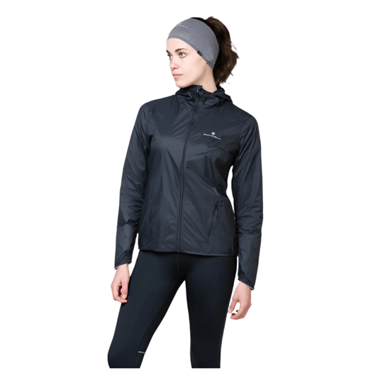 Ronhill Clothing Ronhill Women's Tech All-Terrain Jacket in All Black SS25 - Up and Running