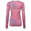 Ronhill Clothing Ronhill Women's Tech Golden Hour Long Sleeve Tee in Salsa Illuminations AW24 - Up and Running