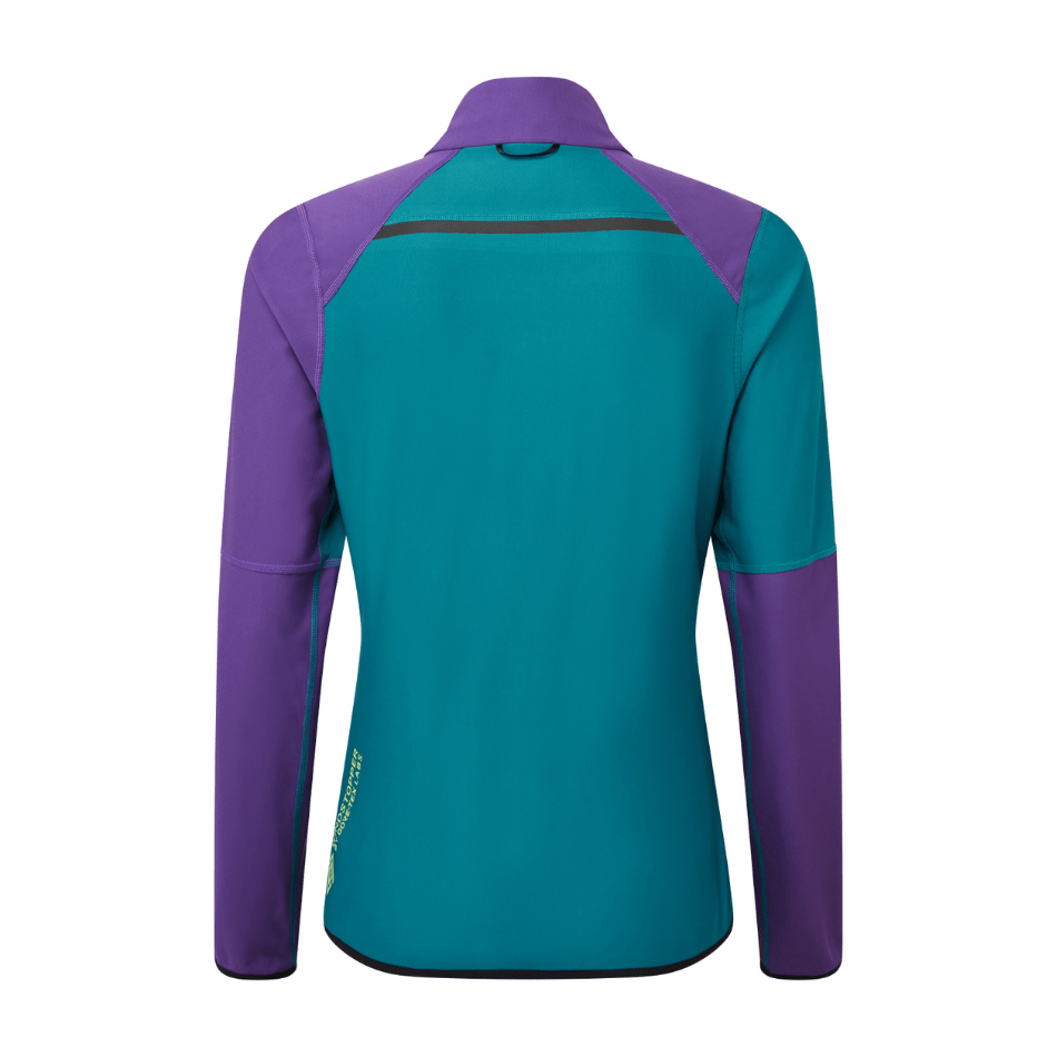 Ronhill Clothing Ronhill Women's Tech Gore-Tex Windstopper Jacket in Marine/Regal Purple AW24 - Up and Running