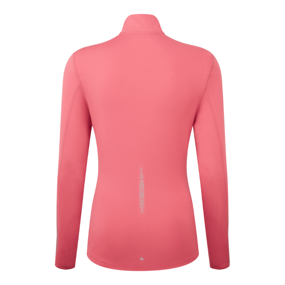 Ronhill Clothing Ronhill Women's Tech Reflect 1/2 Zip Top in Salsa/Reflect AW24 - Up and Running