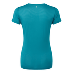 Ronhill Clothing Ronhill Women's Tech Short Sleeve Tee in Marine/Acid AW24 - Up and Running