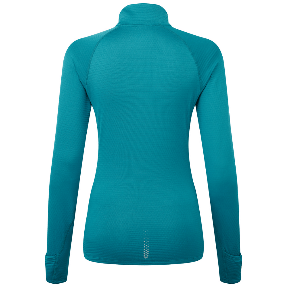 Ronhill Clothing Ronhill Women's Winter 1/2 Zip Top in Marine/Acid AW24 - Up and Running