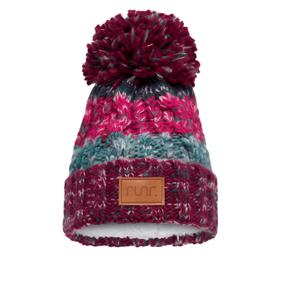 Runr Clothing Runr Aspen Winter Bobble Hat AW24 - Up and Running