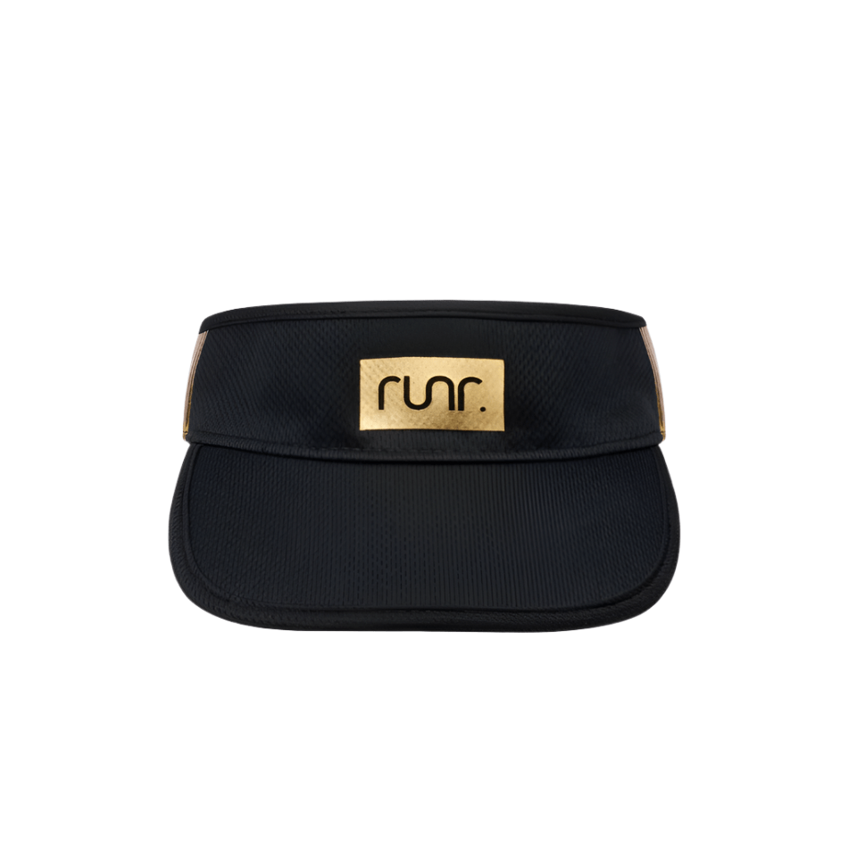 Runr Accessories Runr Athens Technical Running Visor - Up and Running