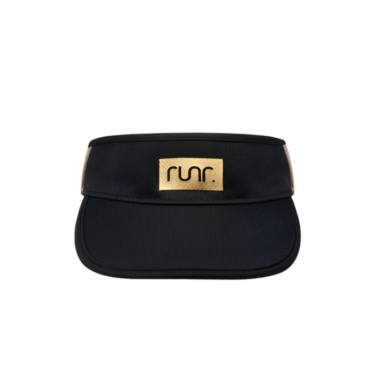 Runr Accessories Runr Athens Technical Running Visor - Up and Running