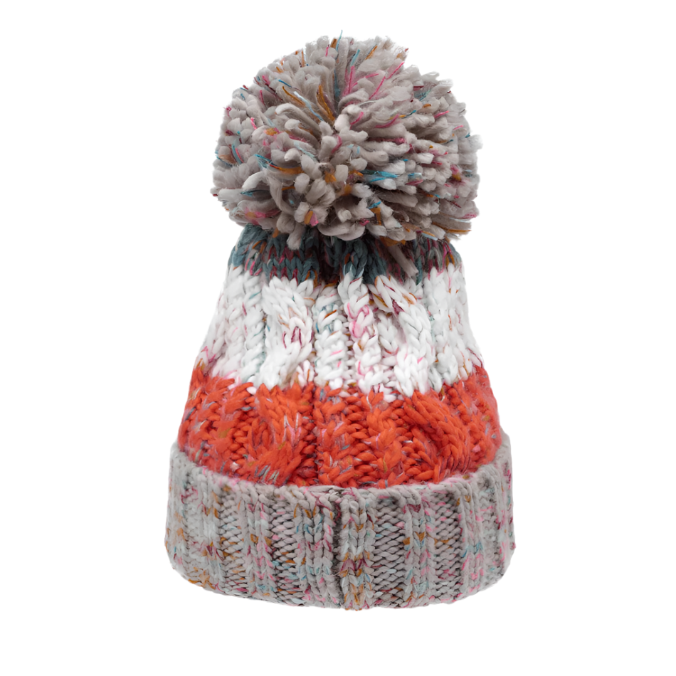 Runr Accessories Runr Chamonix Winter Bobble Hat - Up and Running