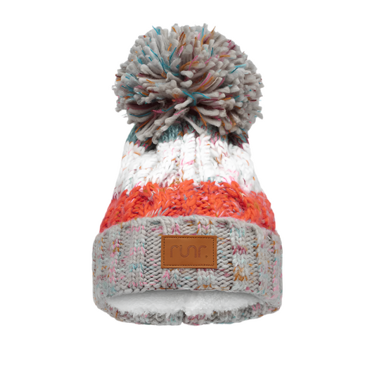 Runr Accessories Runr Chamonix Winter Bobble Hat - Up and Running