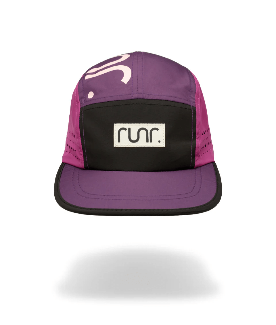 Runr Accessories Runr Munich Technical Running Hat - Up and Running