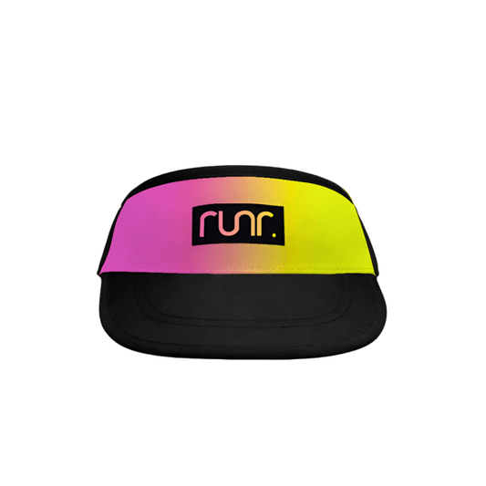 Runr Accessories Runr New Mexico Technical Running Visor - Up and Running