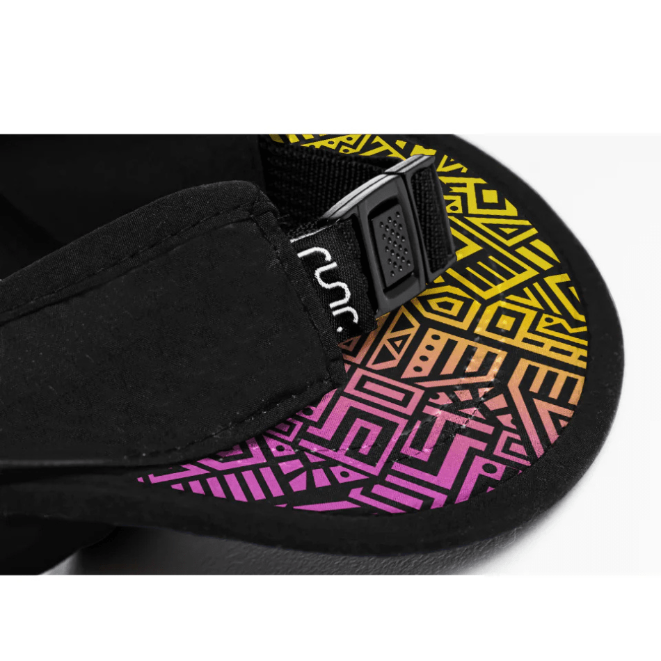 Runr Accessories Runr New Mexico Technical Running Visor - Up and Running