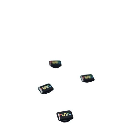 Runr Accessories Runr Race Number Magnets - 80's - Up and Running