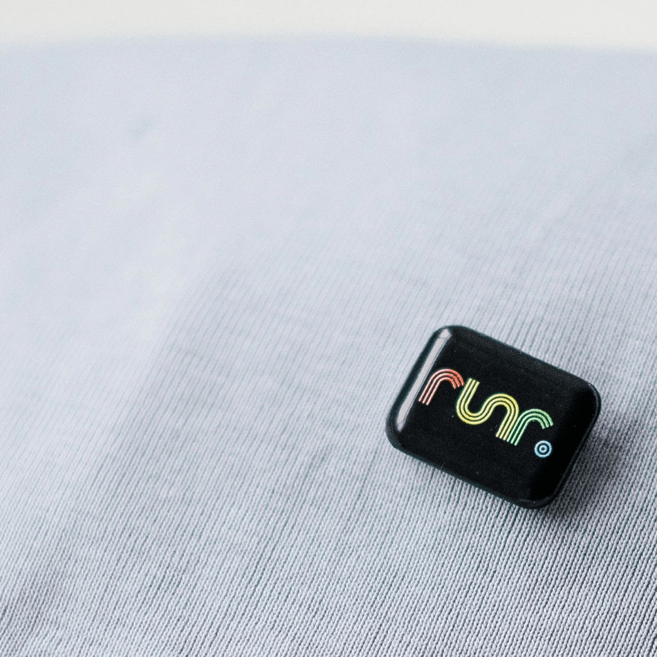 Runr Accessories Runr Race Number Magnets - 80's - Up and Running