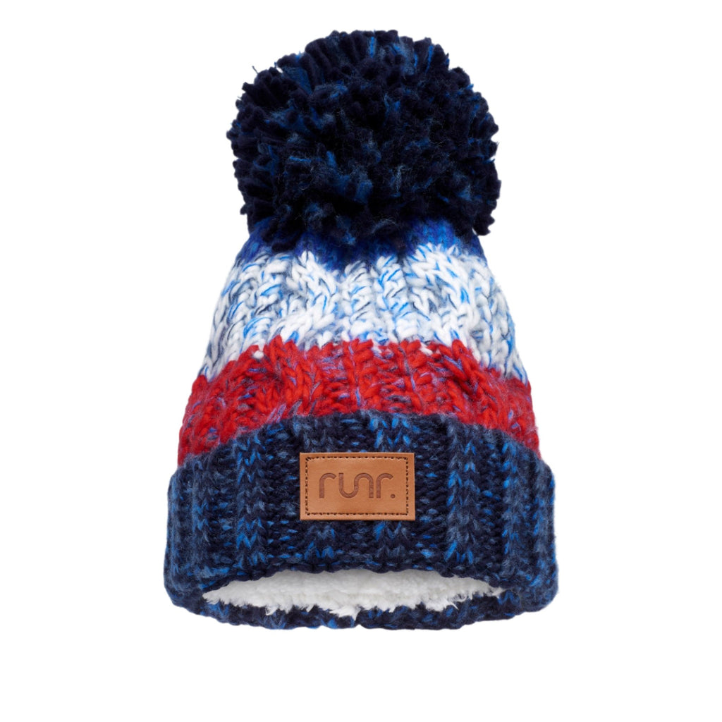 Runr Clothing Runr Vermont Winter Bobble Hat AW24 - Up and Running