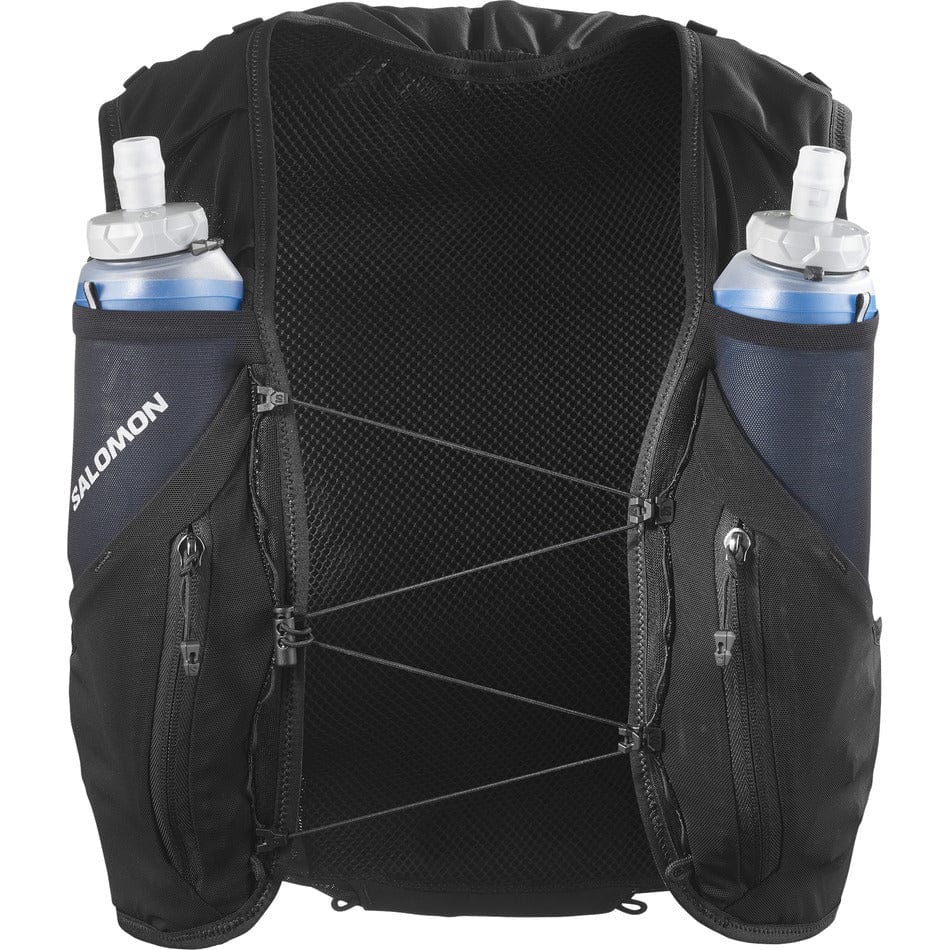 Salomon Accessories Salomon ADV Skin 12 with Flasks Unisex Running Vest - Up and Running