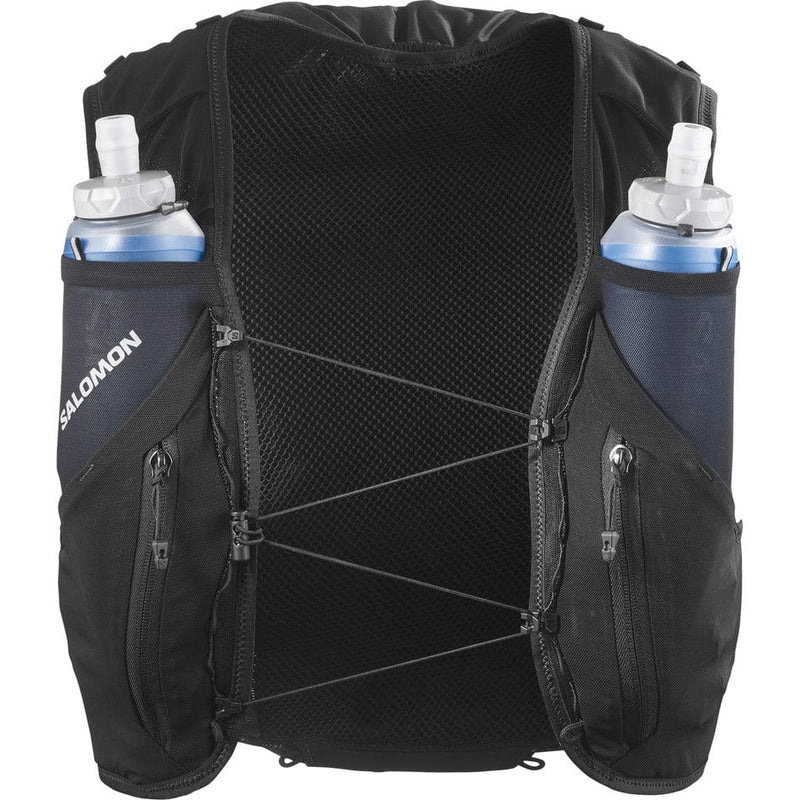 Salomon Accessories Salomon ADV Skin 12 with Flasks Unisex Running Vest - Up and Running