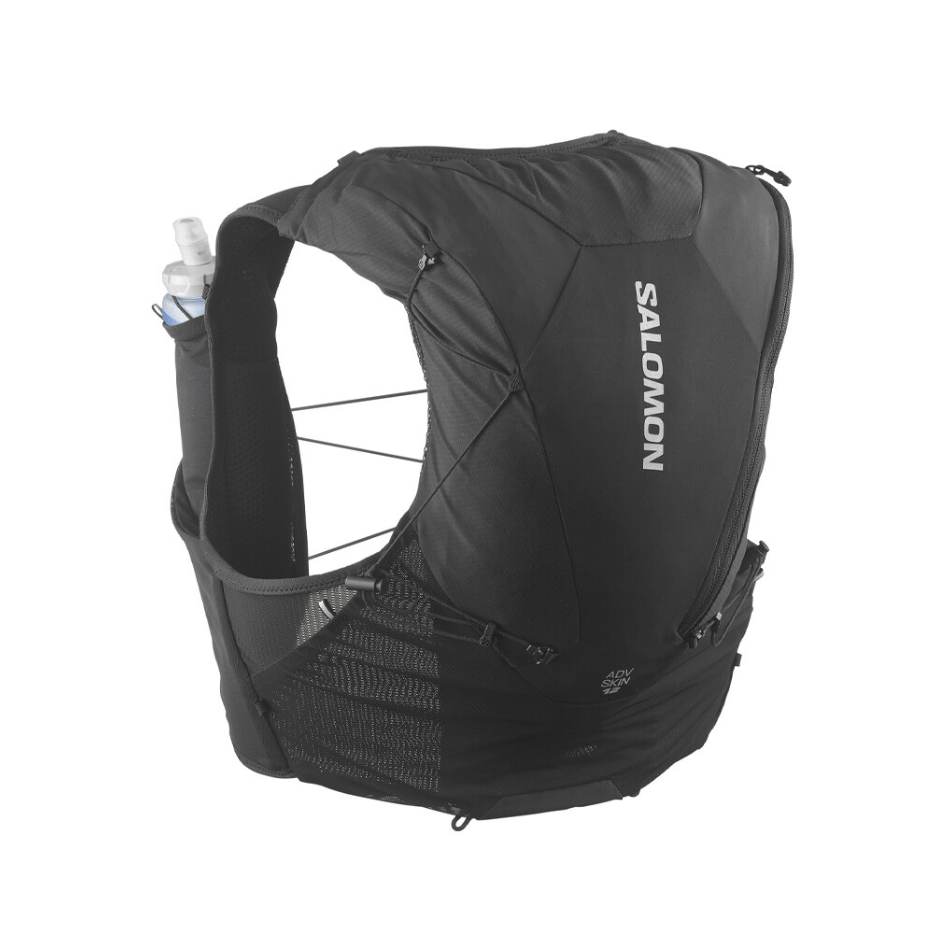 Salomon Accessories Salomon ADV Skin 12 with Flasks Unisex Running Vest - Up and Running