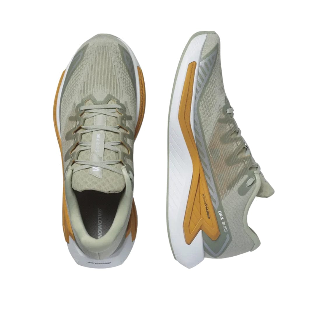Salomon Shoes Salomon DRX Bliss Men's Running Shoes AW23 Desert Sage/Zinna/White - Up and Running