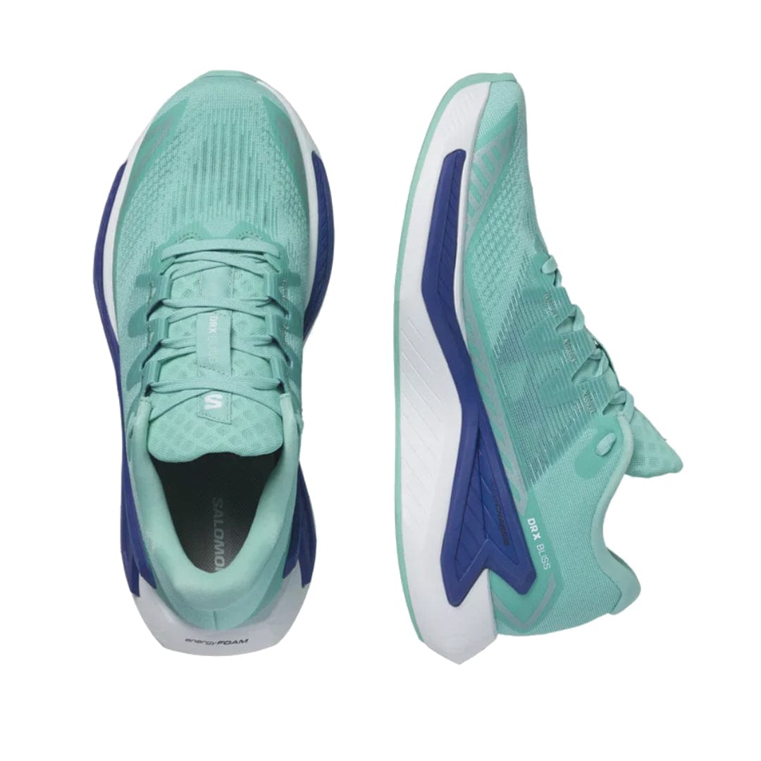 Salomon Shoes Salomon DRX Bliss Women's Running Shoes AW23 Cockatoo/Surf The Web/White - Up and Running