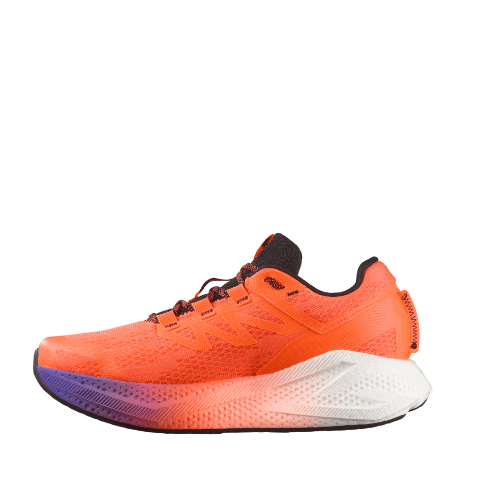 Salomon Shoes Salomon Men's Aeroglide 3 Gradient Running Shoes in Neon Flame/White/Black AW25 - Up and Running