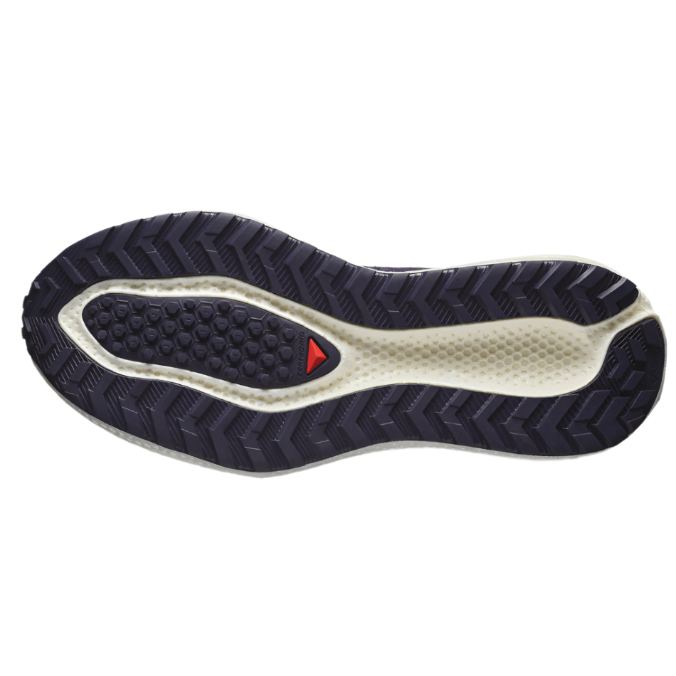 Salomon Shoes Salomon Men's Aeroglide 3 GRVL Running Shoes in Astral Aura/Vanilla Ice/Haute Red AW25 - Up and Running