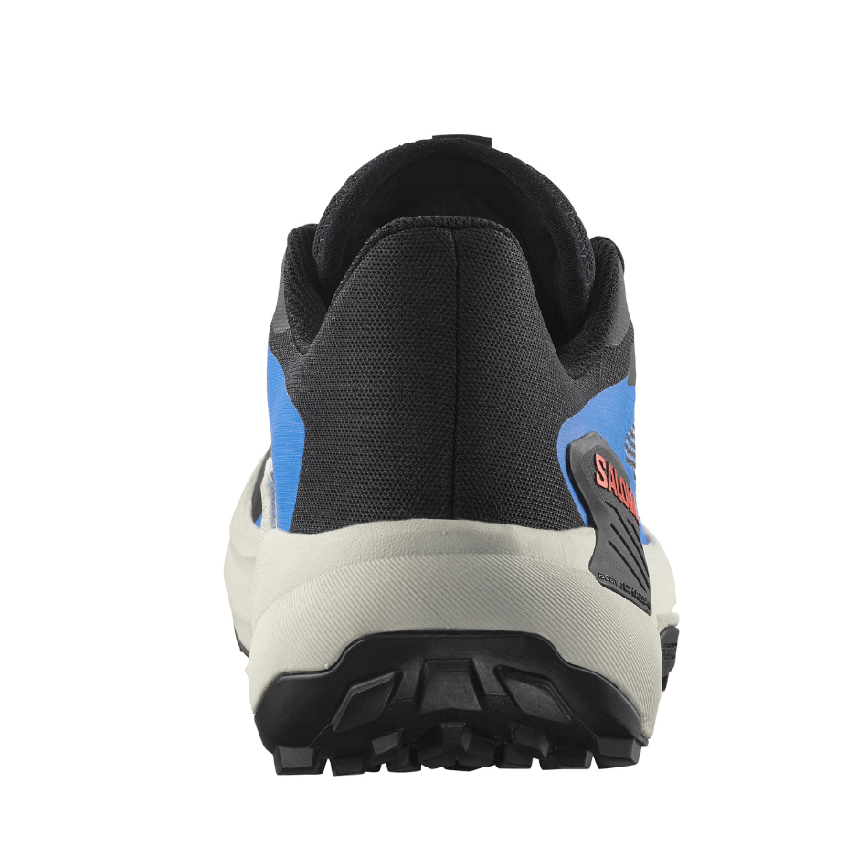 Salomon Shoes Salomon Men's Genesis Running Shoes in Black/French Blue/Cherry Tomato SS25 - Up and Running