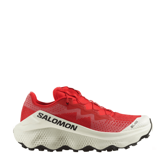 Salomon Shoes Salomon Men's S/Lab Ultra Glide Trail Running Shoes in Fiery Red/Pompeian Red/Vanilla Ice SS25 - Up and Running