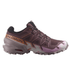 Salomon Shoes Salomon Speedcross 6 Women's Running Shoes Catawba Grape/Papaya/Deauville Mauve AW24 - Up and Running