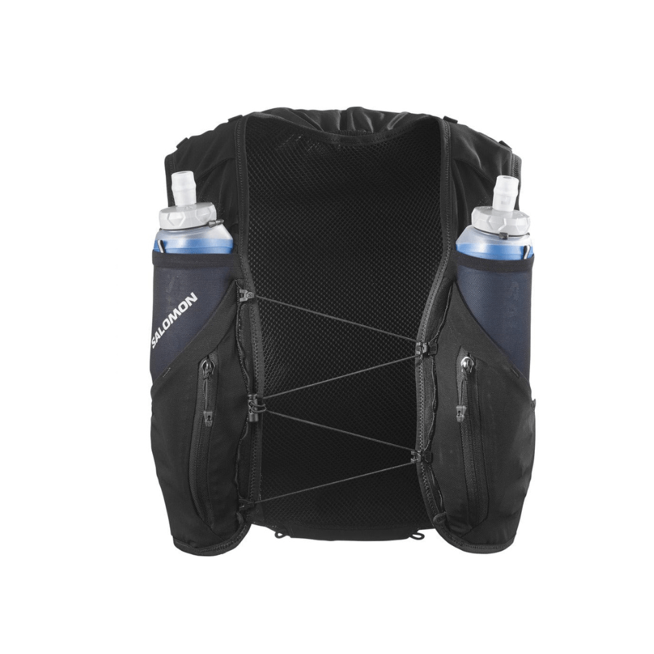 Salomon Accessories Salomon Unisex ADV Skin 12 Running Vest in Black - Up and Running