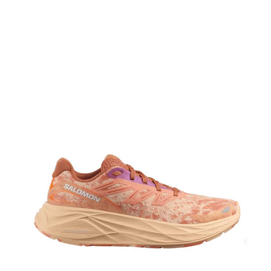 Salomon Shoes Salomon Women's Aero Glide 2 Running Shoes in Spice Route/Peach Quartz/Fresh Salmon - Up and Running