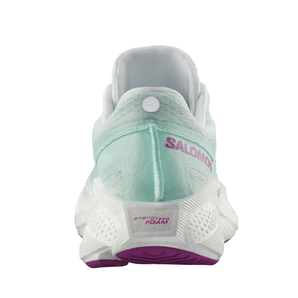 Salomon Shoes Salomon Women's Aeroglide 3 Running Shoes in Bay/White/Willowherb SS25 - Up and Running