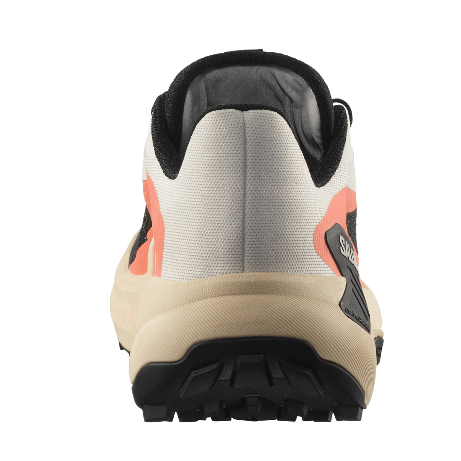 Salomon Shoes Salomon Women's Genesis Trail Running Shoes in Fusion Coral/Tender Peach/Black SS25 - Up and Running