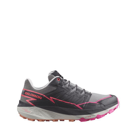 Salomon Shoes Salomon Women's Thundercross Trail Running Shoes in Plum Kitten/Black/Pink Glo AW23 - Up and Running