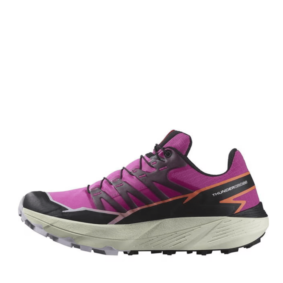 Salomon Shoes Salomon Women's Thundercross Trail Running Shoes in Rose/Black - Up and Running