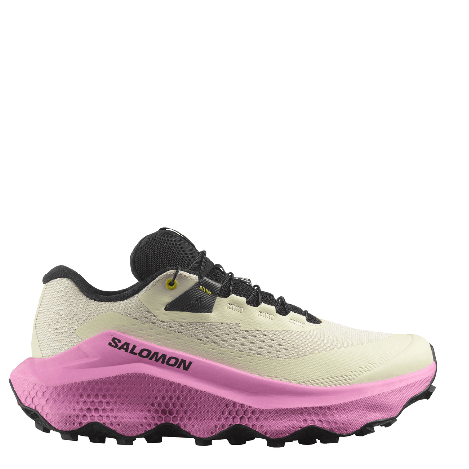 Salomon Shoes Salomon Women's Ultra Glide 3 Running Shoes in Almond Milk/Cyclamen/Black AW25 - Up and Running