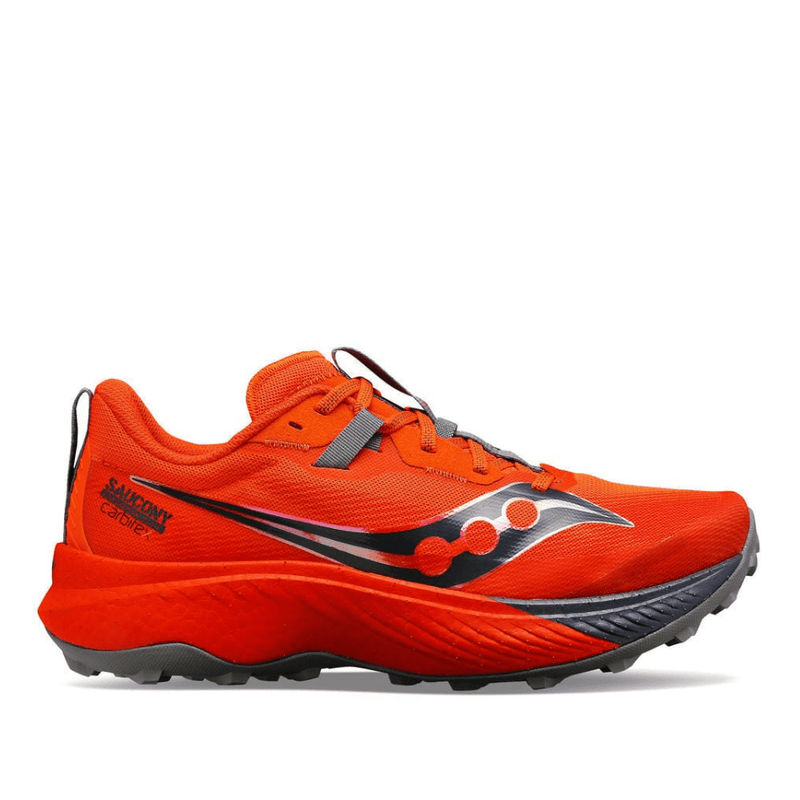 Saucony Shoes Saucony Endorphin Edge Men's Running Shoes Pepper/Shadow SS24 - Up and Running