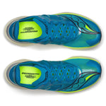 Saucony Shoes Saucony Endorphin Elite 3 Men's Running Shoes Viziblus/Citron AW24 - Up and Running