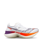 Saucony Shoes Saucony Endorphin Elite Women's Running Shoes White/Vizired SS24 - Up and Running