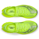 Saucony Shoes Saucony Endorphin Pro 4 Men's Running Shoes Citron/Silver AW24 - Up and Running