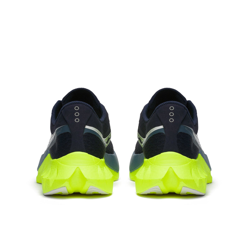 Saucony Shoes Saucony Endorphin Pro 4 Men's Running Shoes Navy/Citron AW24 - Up and Running