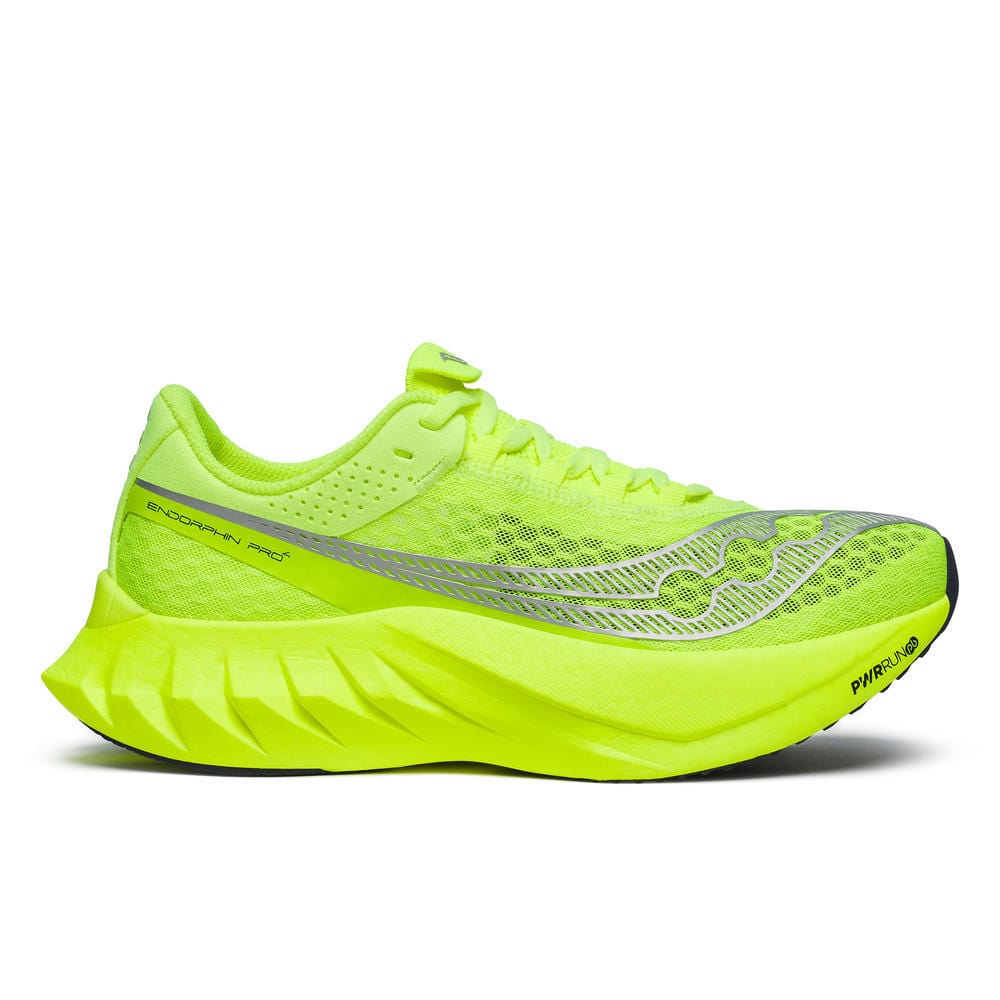 Saucony Shoes Saucony Endorphin Pro 4 Women's Running Shoes Citron/Silver AW24 - Up and Running