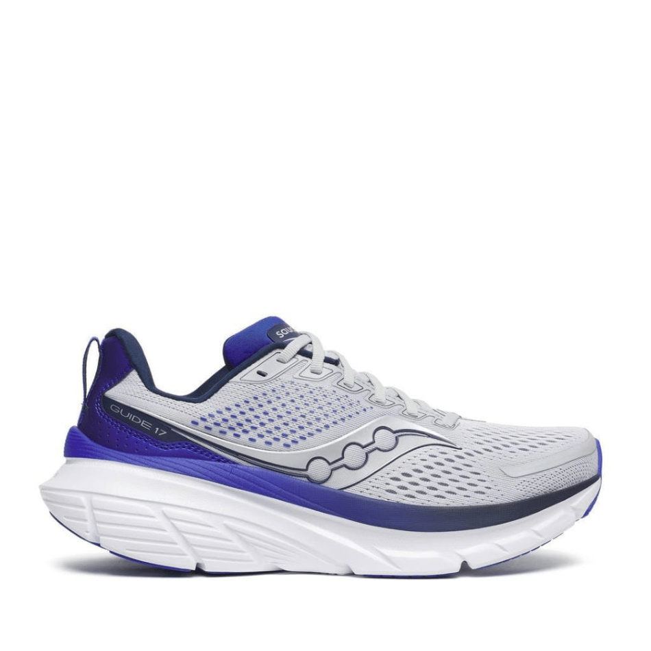 Saucony Shoes Saucony Guide 17 Men's Running Shoes AW24 Cloud/Royal - Up and Running