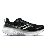 Saucony Shoes Saucony Guide 17 Men's Running Shoes Black/Shadow AW24 - Up and Running