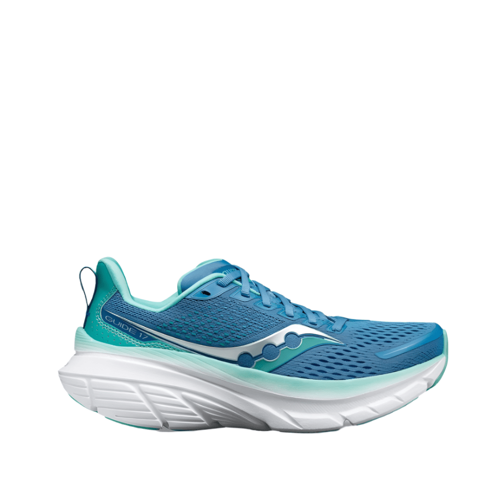 Saucony Shoes Saucony Guide 17 Women's Running Shoes SS24  Breeze/Mint - Up and Running