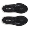 Saucony Shoes Saucony Hurricane 24 Men's Running Shoes Black/Carbon (Wide 2E Width) AW24 - Up and Running