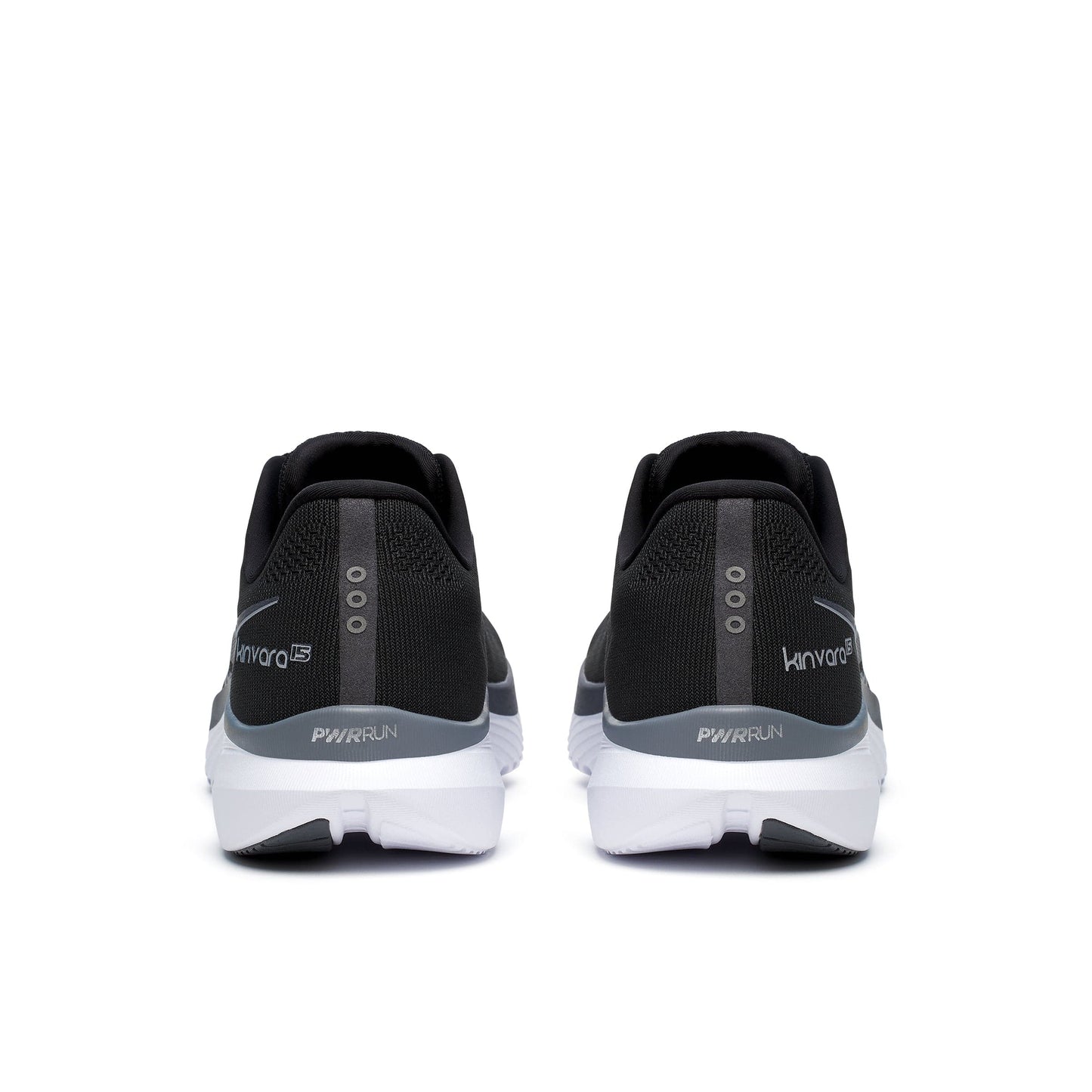 Saucony Shoes Saucony Kinvara 15 Men's Running Shoes Black/White AW24 - Up and Running